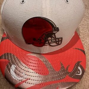 NFL Red and Gray Hat